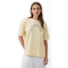 GAP 887650-01 Oversize tričko s logem Athletic VintageSoft Žlutá