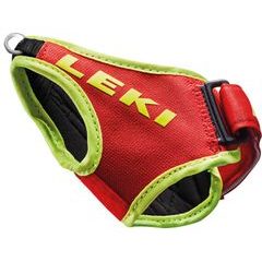 LEKI Frame Strap Shark XS, neonred