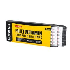 NUTREND Multivitamin Compressed Caps, 60 kapslí
