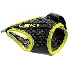 LEKI Shark Frame Strap Mesh, black-neonyellow, S-M-L