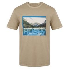 HUSKY Tee Lake M beige