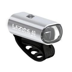 LEZYNE HECTO DRIVE STVZO 40 SILVER/HI GLOSS