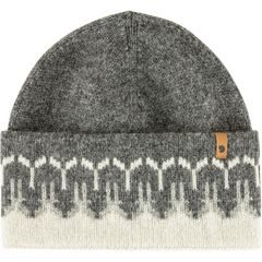 FJÄLLRÄVEN Övik Path Knit Beanie, Chalk White-Grey