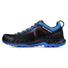 MAMMUT Alnasca Knit III Low GTX Men black-glacier blue