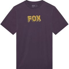 FOX Image Print 195 Original Ss Tee Plum Perfect