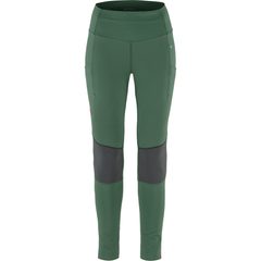 FJÄLLRÄVEN Abisko Värm Trekking Tights W, Deep Patina-Iron Grey