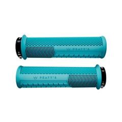 PEATYS MONARCH KNURL THICK 32-34mm TURQUOISE