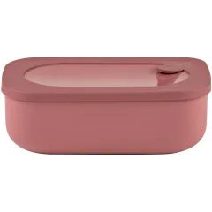 GUZZINI Cestovní dóza na potraviny 2v1 STORE&GO, Mauve