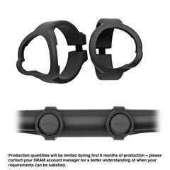 SRAM AM BLIP CLAMP 31.8 PAIR