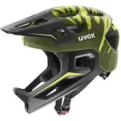 UVEX REACT JR FULLFACE 52-56 cm DARK OLIVE MATT 2026