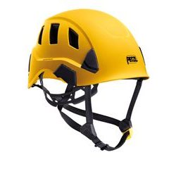 PETZL STRATO VENT 53-63 cm žlutá