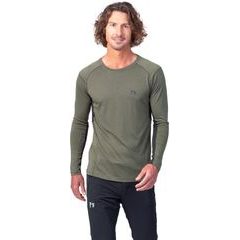HANNAH TARAN L/S tea leaf/anthracite