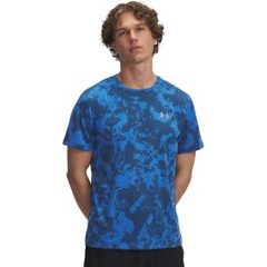 UNDER ARMOUR UA Launch Printed SS-BLU