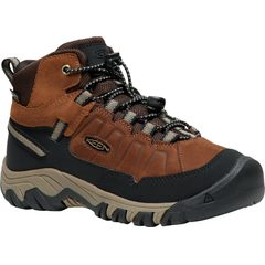 KEEN TARGHEE IV MID WP YOUTH bison/brindle