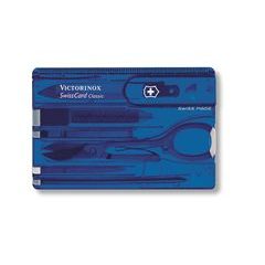 VICTORINOX 0.7122.T2 SwissCard modrá trans.