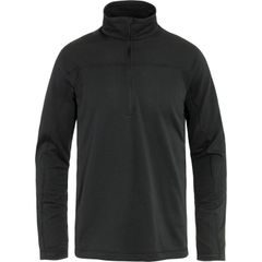 FJÄLLRÄVEN Abisko Lite Fleece Half Zip M Black