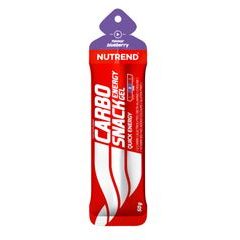 NUTREND Carbosnack gel, sáček, 50 g borůvka