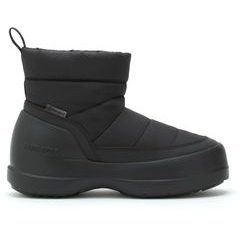 MOON BOOT MEZZALUNA PUFFY WP, BLACK