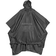 LIFEVENTURE Poncho; black