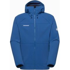 MAMMUT Ultimate Comfort SO Hooded Jacket Men tschiel