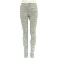 DEVOLD Litleegga Merino Longs Jr, Raw White