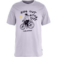 FJÄLLRÄVEN Hoja Iväg T-shirt M Lavender Mist