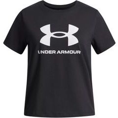 UNDER ARMOUR UA BIG LOGO SS-BLK