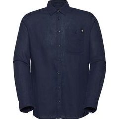 MAMMUT Alvra Summer Longsleeve Shirt Men marine