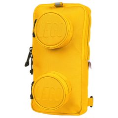 LEGO BAGS Brick 1x2 Sling Bag 2,5 - žlutý