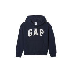 GAP Dětská mikina s logem Tmavě modrá
