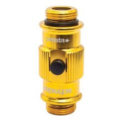 LEZYNE ABS FLIP CHUCK - STD GOLD/HI GLOSS