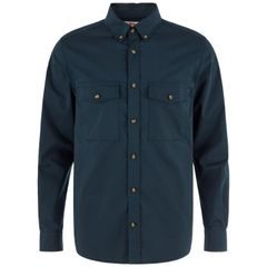 FJÄLLRÄVEN Övik G-1000 Shirt LS M Dark Navy