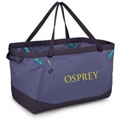 OSPREY TRANSPORTER GEAR TOTE 60, euphoria purple/purple ink