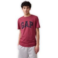 GAP 856659-58 Tričko s logem Everyday Soft Růžová