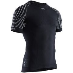 X-BIONIC INVENT® LT SHIRT RND NECK SH SL MEN Opal Black/Arctic White