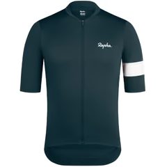 RAPHA Jersey Rapha 25 Core, Forest Green/White