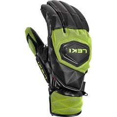 LEKI WCR Venom GS 3D Lobster, black-ice lemon
