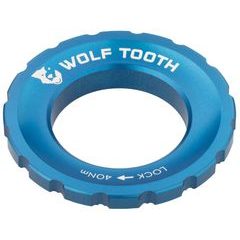 WOLF TOOTH Centerlock Rotor modrá