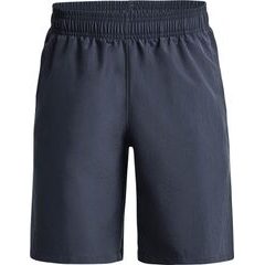 UNDER ARMOUR UA Woven Graphic Shorts-GRY