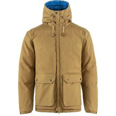 FJÄLLRÄVEN Down Jacket No. 16 M Buckwheat Brown