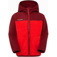 MAMMUT Waymarker ML Hooded Jacket Kids mammut red-dark mammut red
