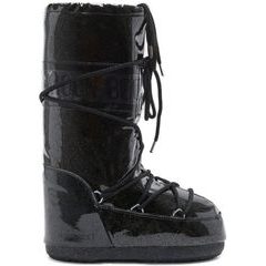 MOON BOOT ICON GLITTER, BLACK