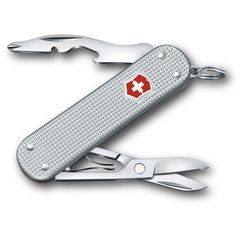 VICTORINOX Companion S Alox, 58 mm, stříbrný