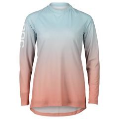 POC W's Essential MTB Lite LS Jersey, Gradient Rock Salt