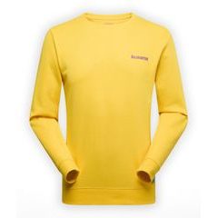 LA SPORTIVA Climbing on the Moon Sweatshirt M Giallo/Viola