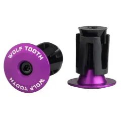 WOLF TOOTH BARPLUG aluminium/Ultraviolet Purple