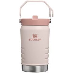 STANLEY IceFlow™ Flip Straw 2.0 Jug 1180 ml Rose Quartz