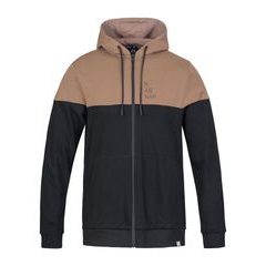 HANNAH FEZCO HOODY, anthracite/coca mocha