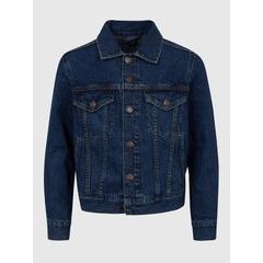 GAP 782867-00 Dětská džínová bunda Tmavě modrá