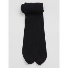 GAP 831126-00 Baby punčochové kalhoty Černá